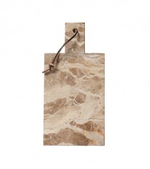 CUTTING BOARD C MARBLE BEIGE 